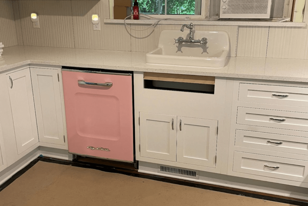 Not your Grandma’s kitchen sink