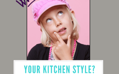 What’s your kitchen style