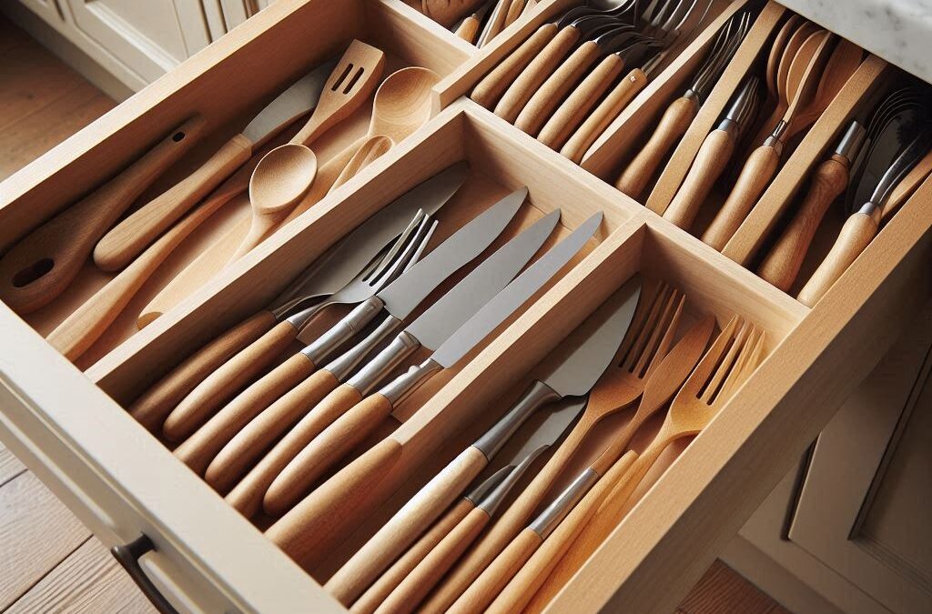 Kitchen Must NOT Haves: Built-in cutlery dividers