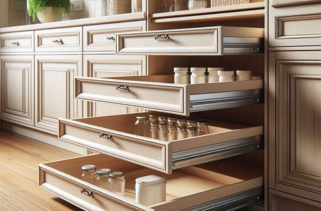 Kitchen MUST HAVES: Pull-Out Lower Cabinets