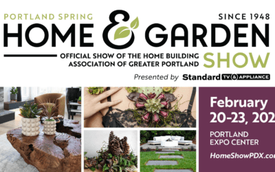 Portland Home and Garden Show February 2025! Early Bird Ticket Code INCLUDED!