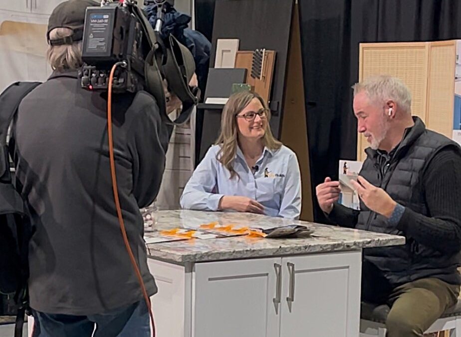 KOIN 6 meets SheBuilds @ the Portland Home and Garden Show