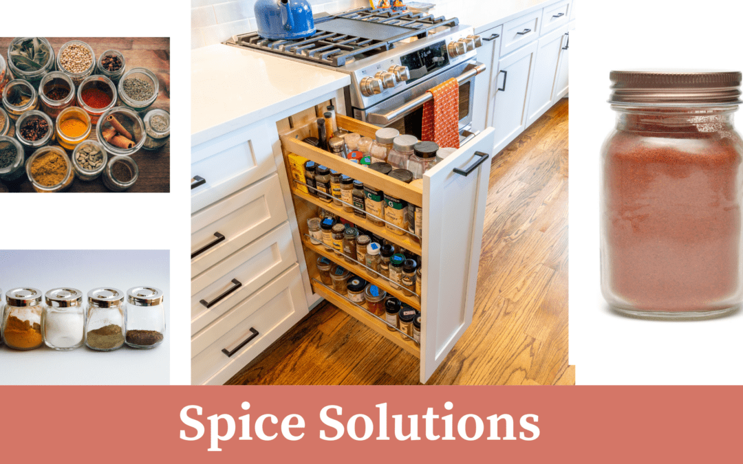 Must Have Kitchen Features: Spice Drawers
