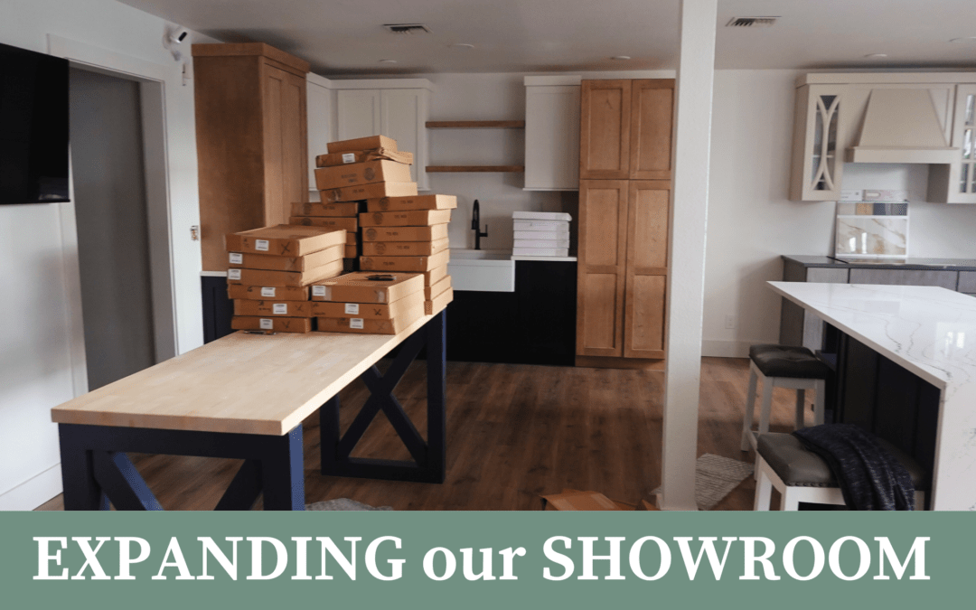 SheBuilds Day 1 to NOW: EXPANDING our Showroom!