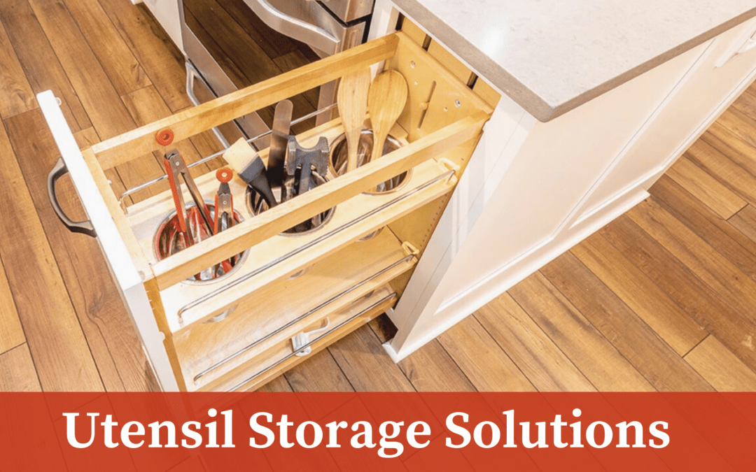 Must Have Kitchen Features: Pull-out Utensil Drawers