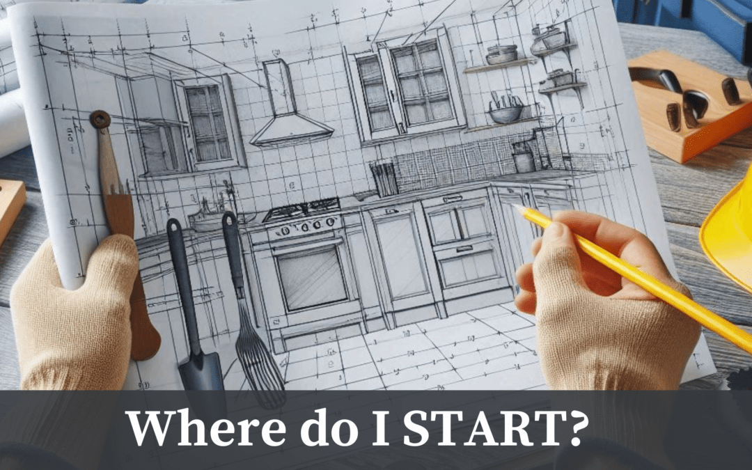 The NUMBER ONE question: WHERE do I start?
