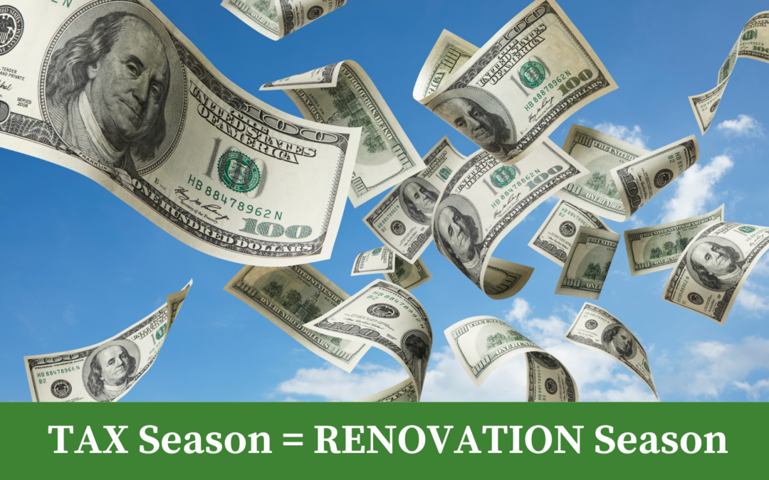 Plans for your tax refund? Consider your dream kitchen!
