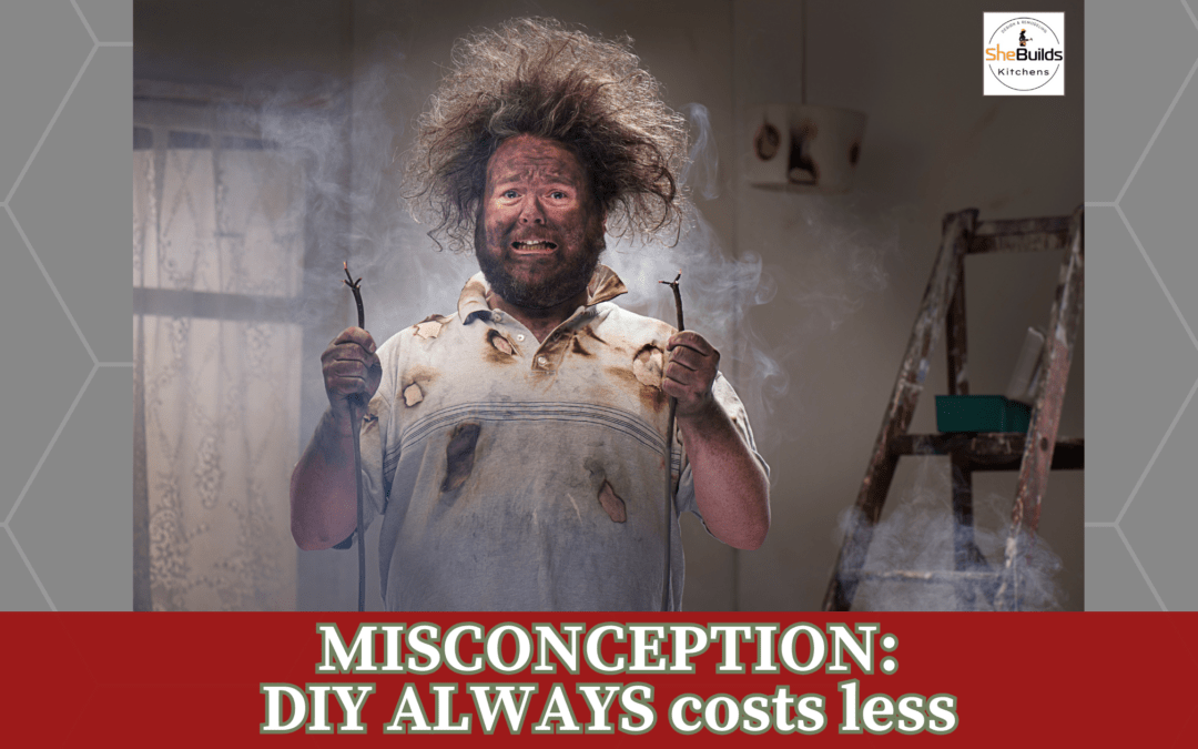 Common Misconception: DIY always costs less than hiring a professional
