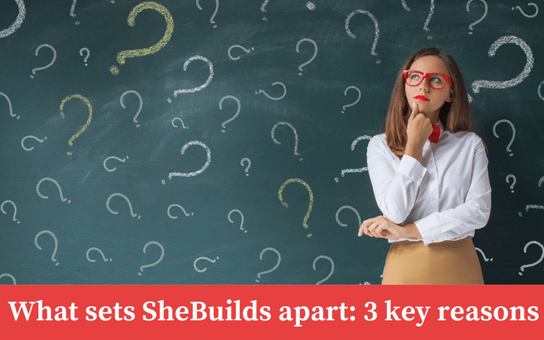 What sets SheBuilds apart in the renovation marketspace: 3 key reasons