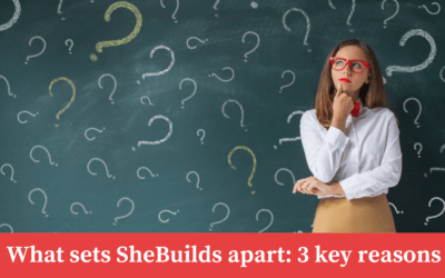 What sets SheBuilds apart in the renovation marketspace: 3 key reasons
